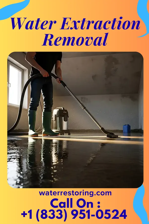Water Extraction Removal in Redding, IA